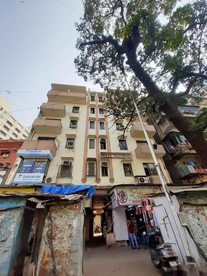 Hotel National Mumbai Exterior foto