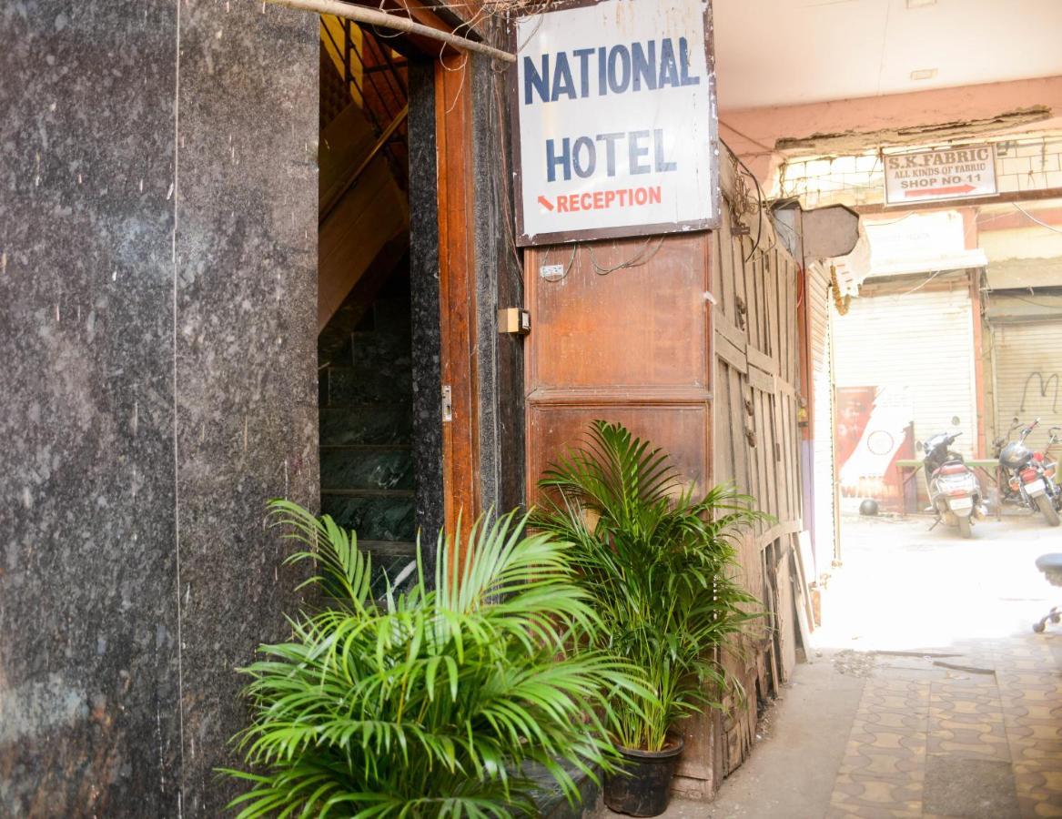 Hotel National Mumbai Exterior foto
